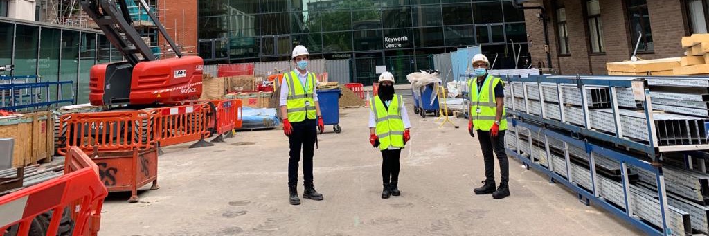 Max - London South Bank Students Union President banner