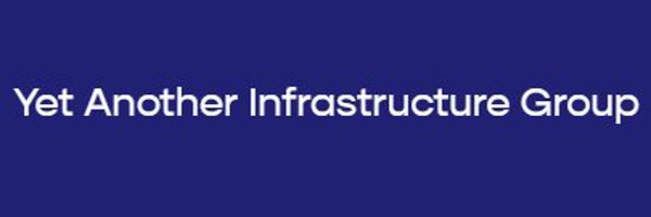 Yet Another Infrastructure Group Profile Banner