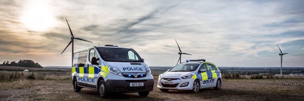 Cambs Special Constabulary banner
