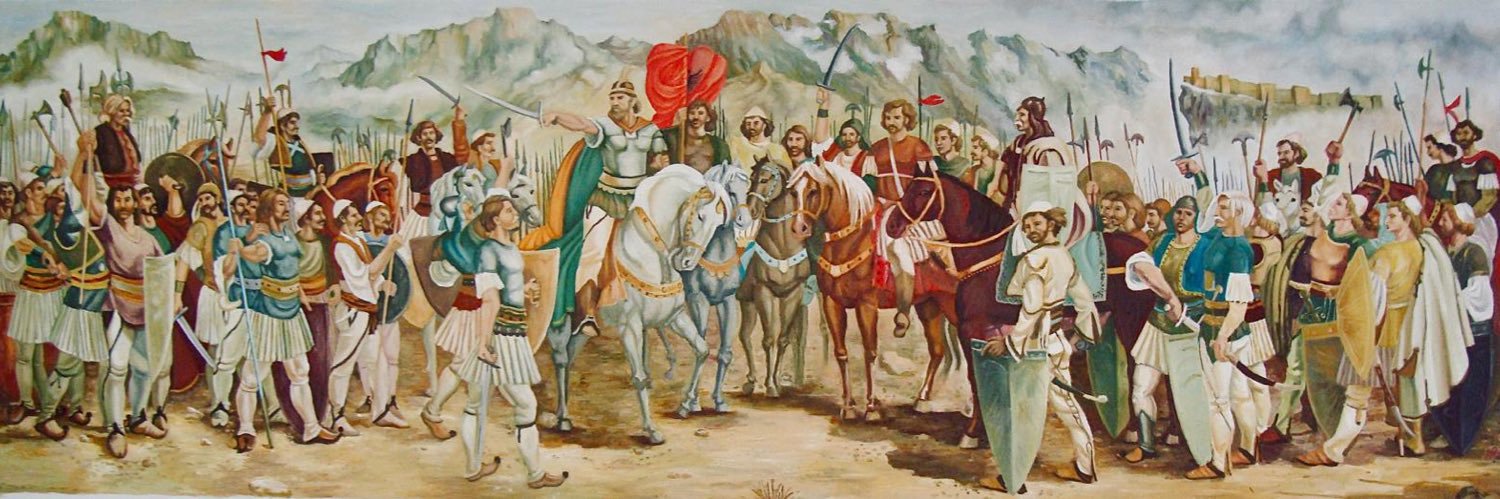 Ancient Dardania 🇦🇱🇽🇰🇺🇸🇬🇧🦅's banner