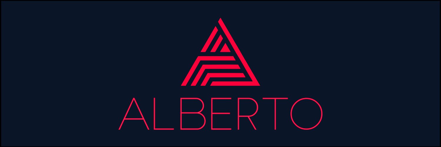 AlbertoSings's profile banner image