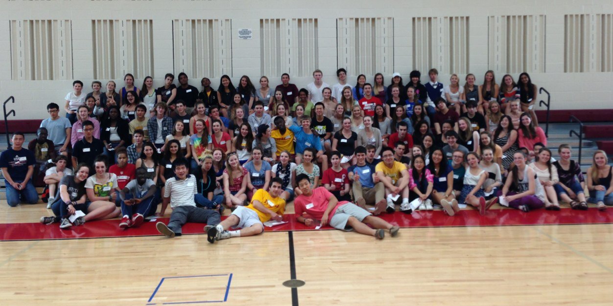 IHS Link Crew banner