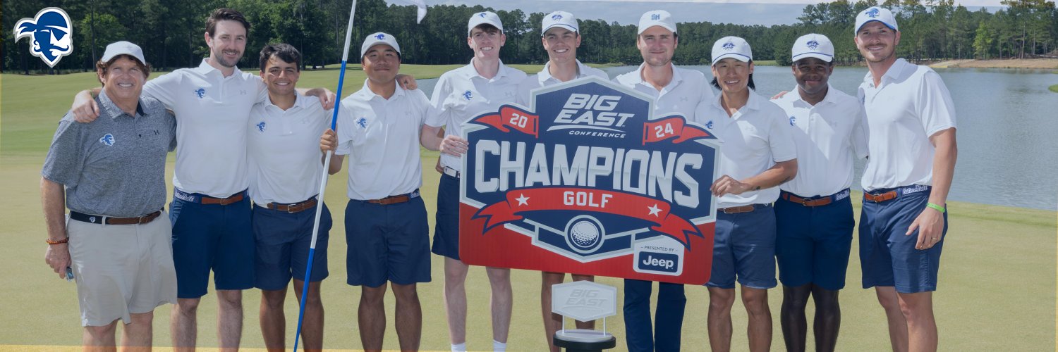 Seton Hall Men's Golf's banner