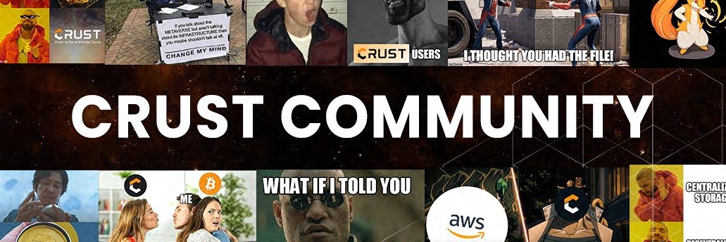 Crust Community‼️ banner