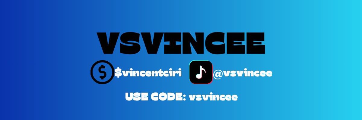 Vince banner