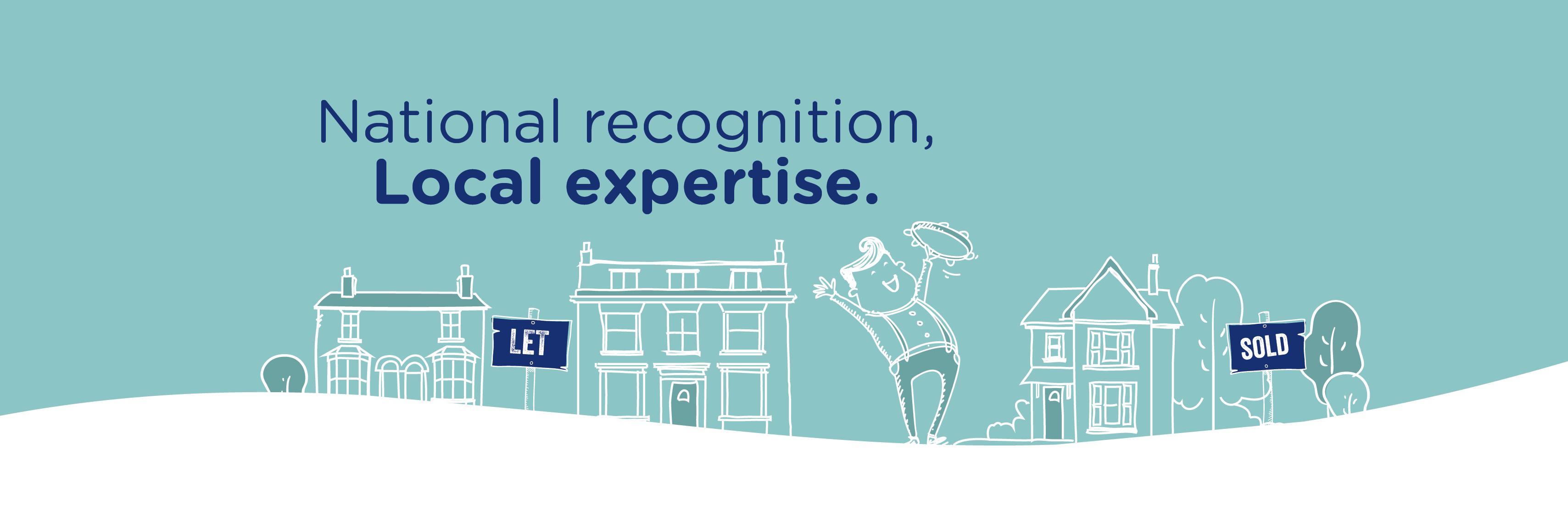 Hunters Estate Agent banner