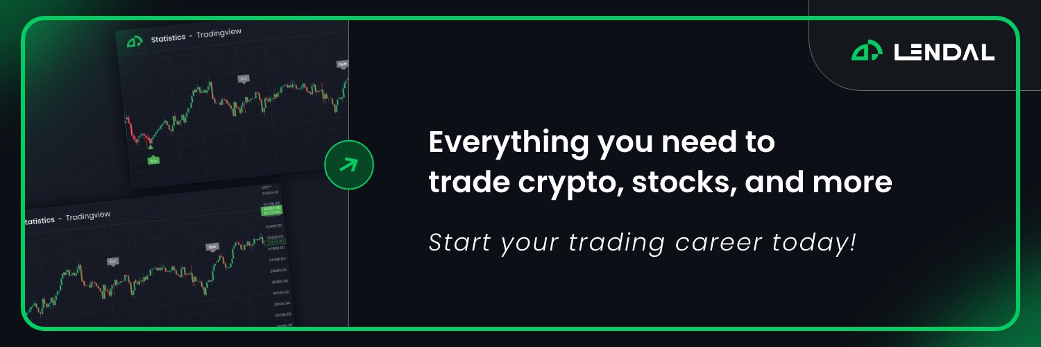 LΞNDAL Pro Trader Profile Banner