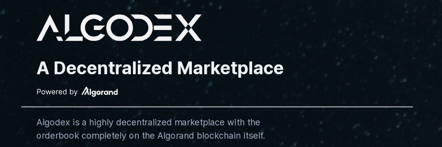 AlgodexIndia's profile banner image