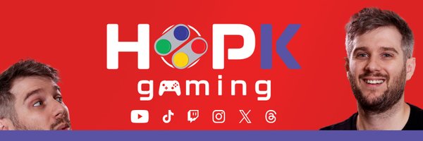 HopkGaming Profile Banner