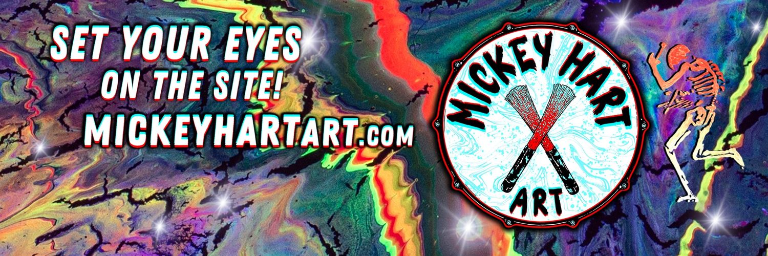 mickeyhart's profile banner image