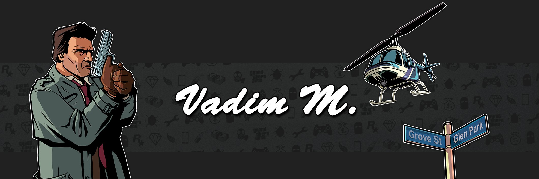 Vadim M. banner