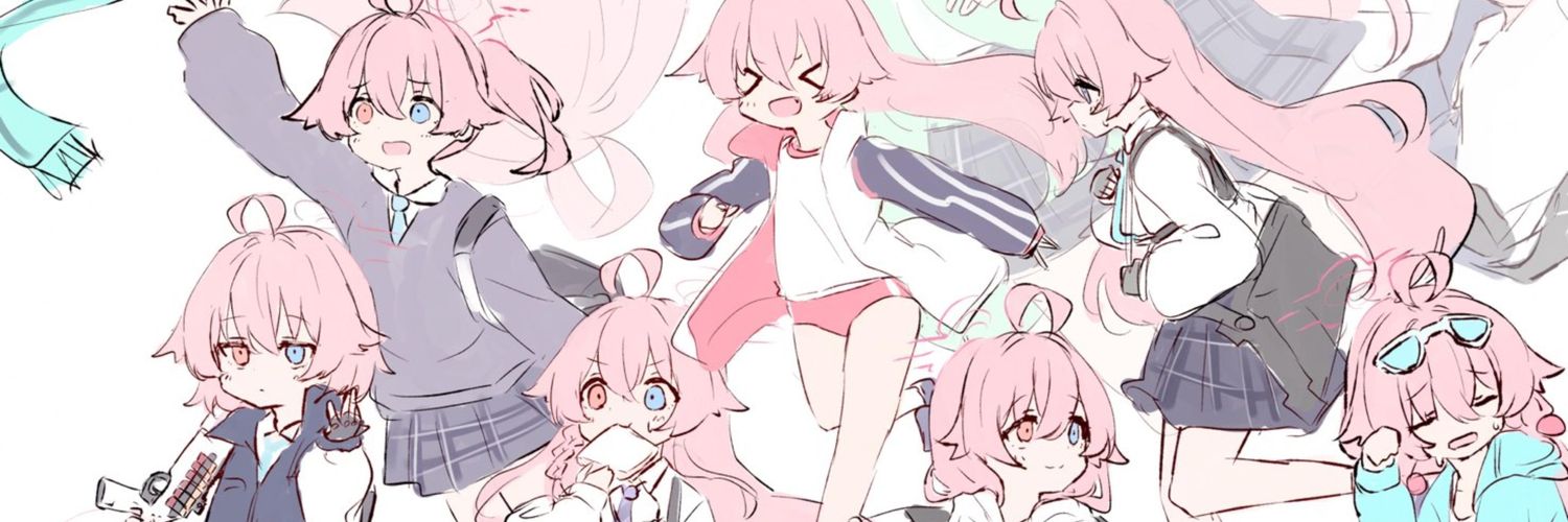 Merci（英文版夏离 banner