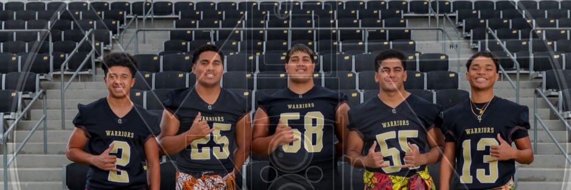 PATRICK FINAU VILITAU KNIGHT banner