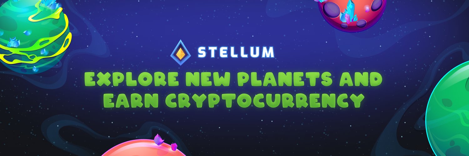 🪐 STELLUM 🛸 | P2E Game Profile Banner