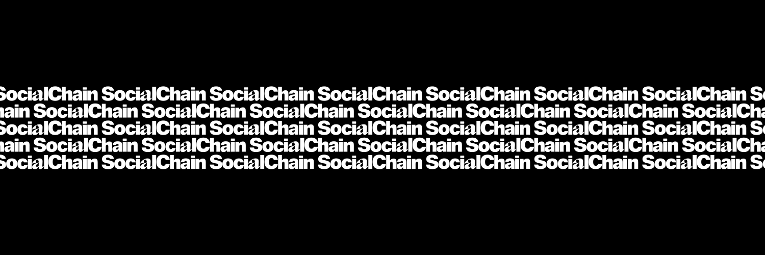 SocialChain banner