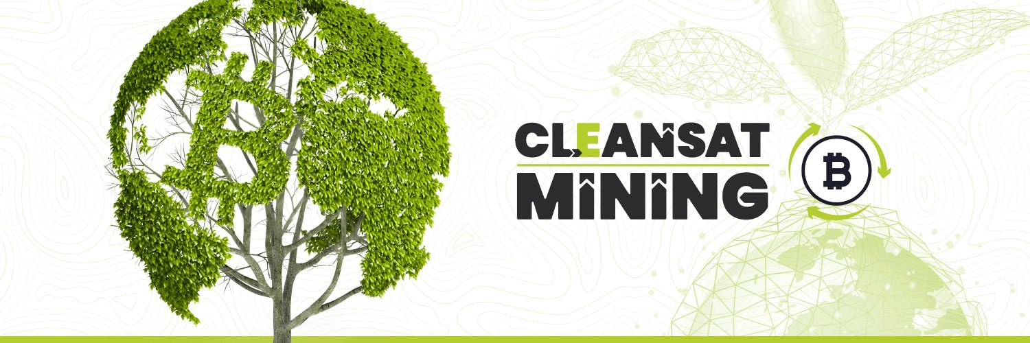CleanSat Mining banner