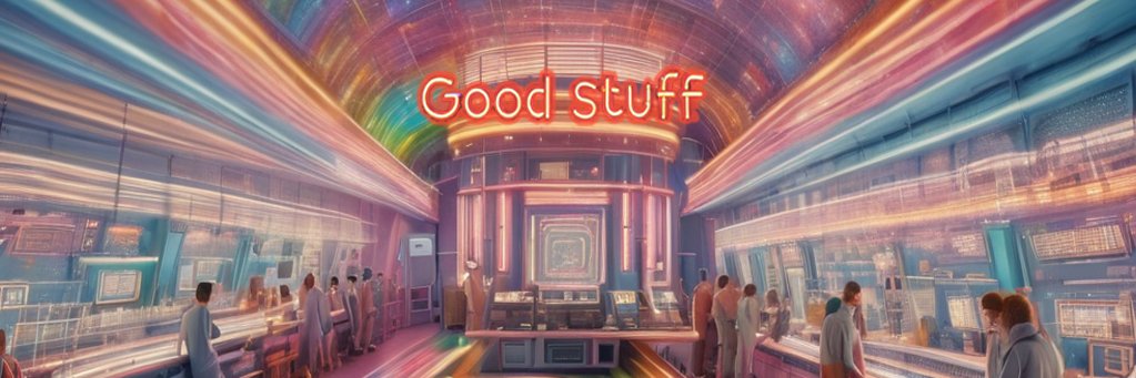 Good Stuff NFT banner