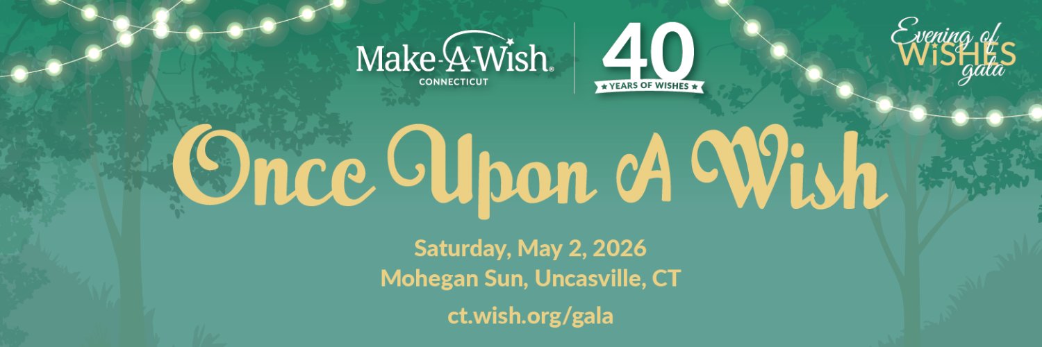 Make-A-Wish Connecticut banner