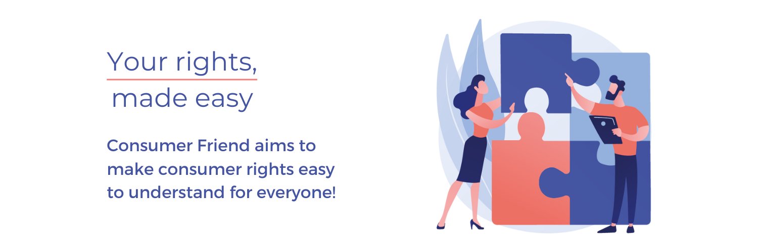 Consumer Friend banner