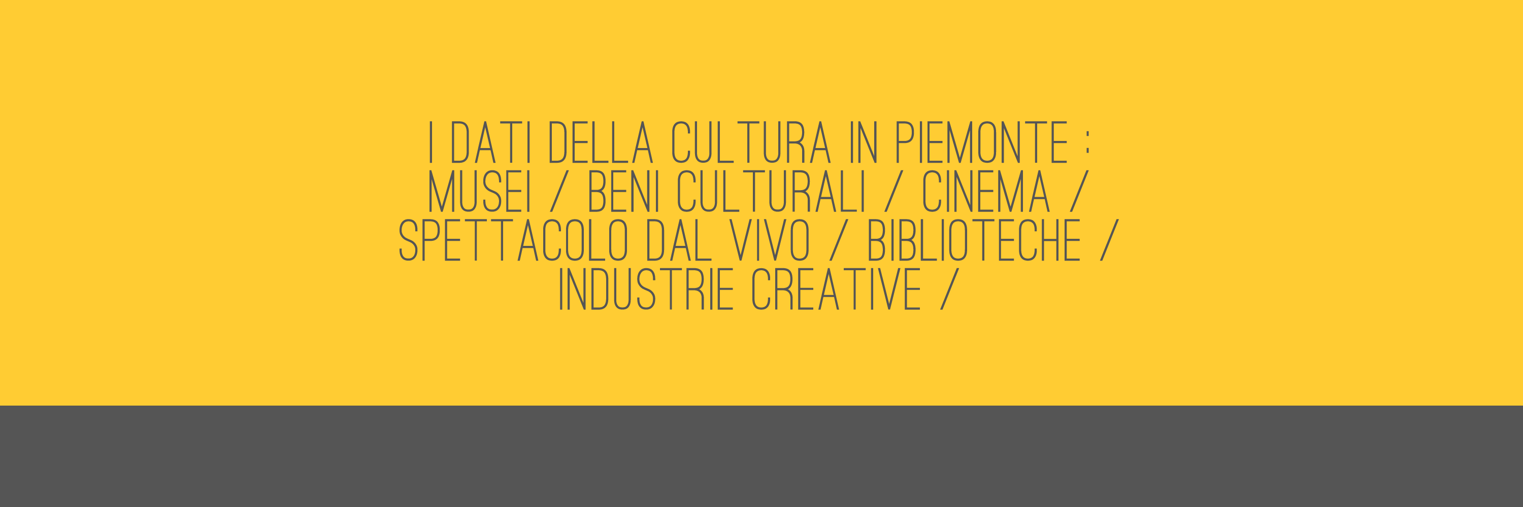 OCP - Osservatorio Culturale del Piemonte banner