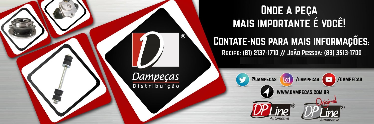 Dampeças banner