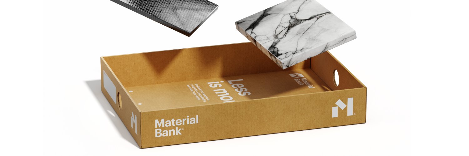 Material Bank banner