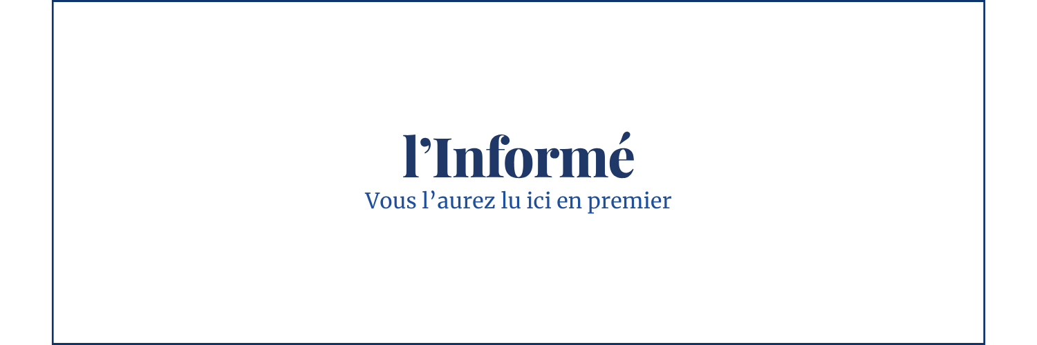 l'Informé's banner