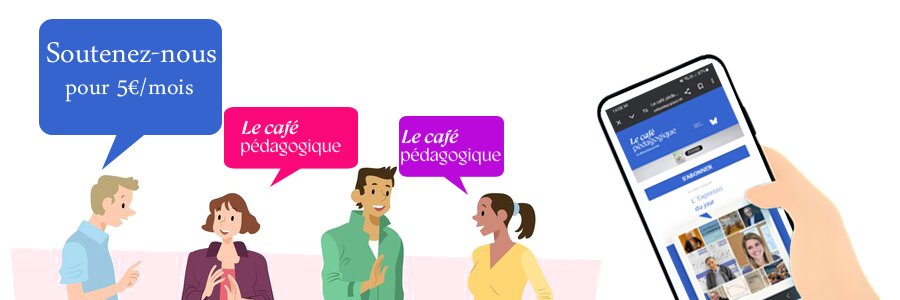 Le café pédagogique's banner