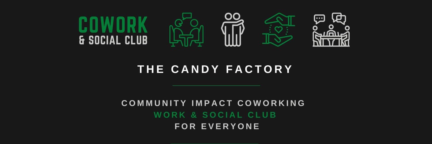 The Candy Factory banner