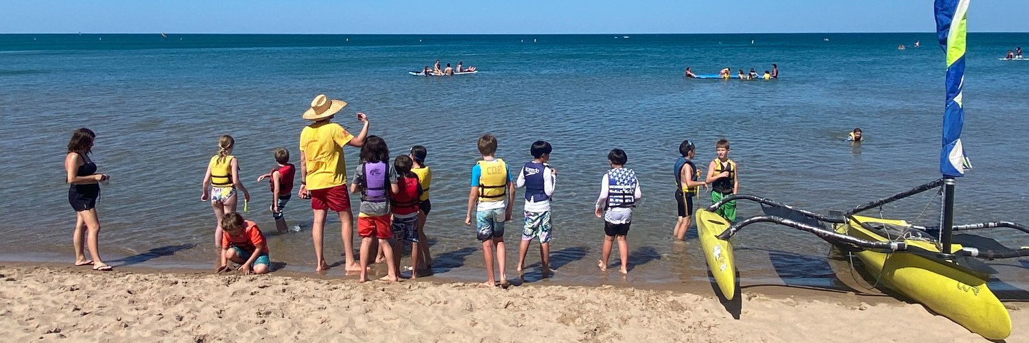 Evanston Beaches banner
