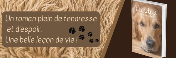 Le livre ce Christine André Chadna un chien pas ordinaire