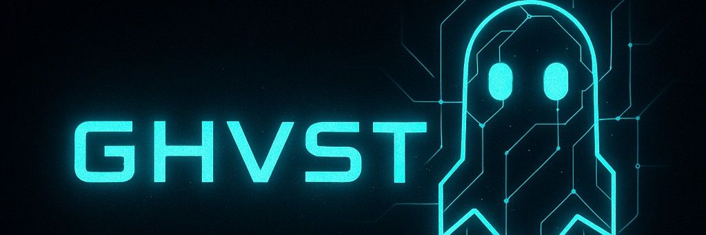 Ghvst 👻 banner