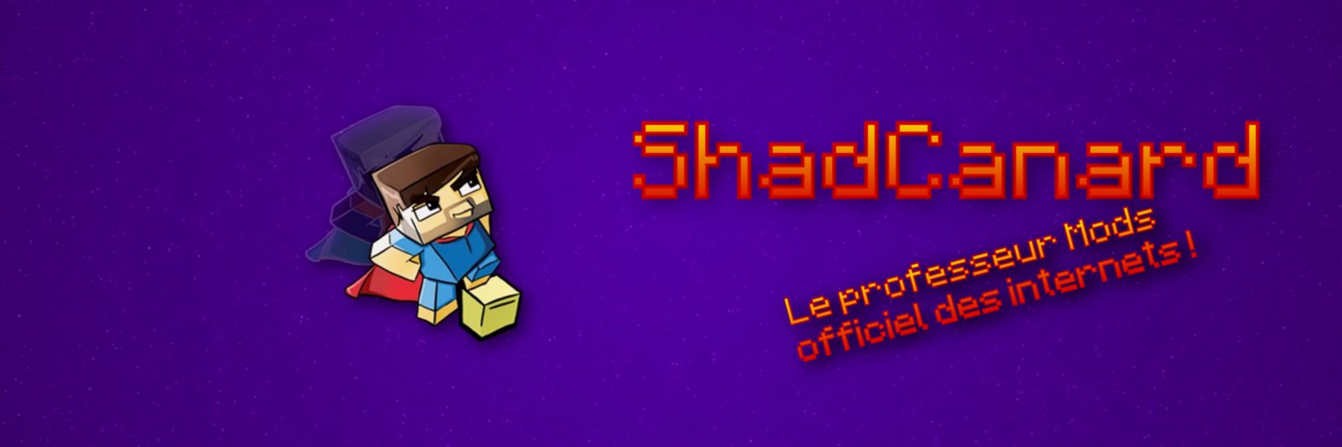 ShadCanard 🌻 banner