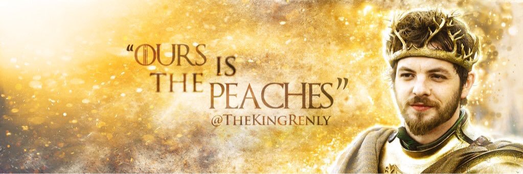 King Renly Baratheon 🦌 banner