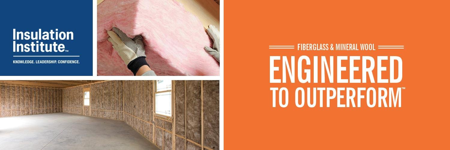 Insulation Institute banner