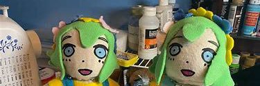 Bagel plush banner