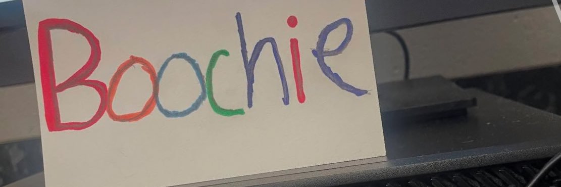 Boochie⭐️ banner
