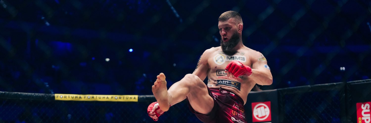 The Qbear MMA - Piotr Kuberski's banner
