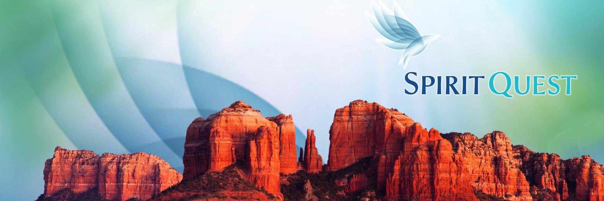 SpiritQuest Sedona Retreats banner