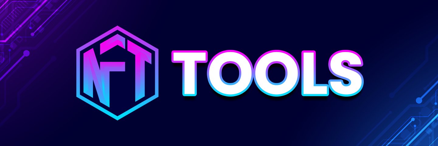 NFT Tools banner