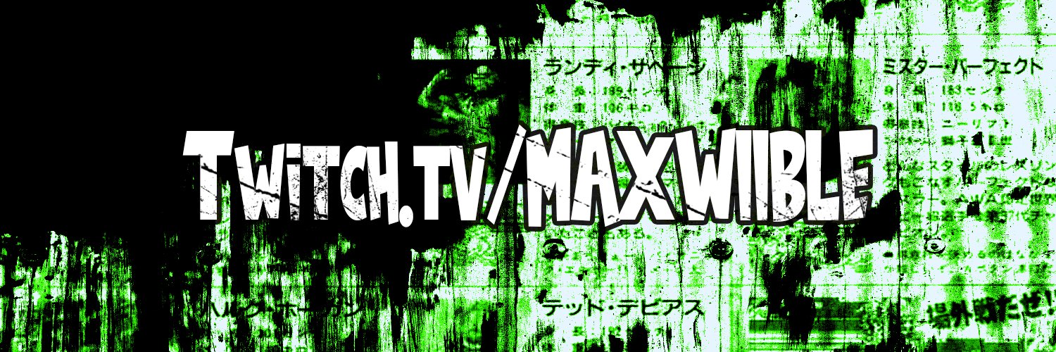 maxwiible's profile banner image