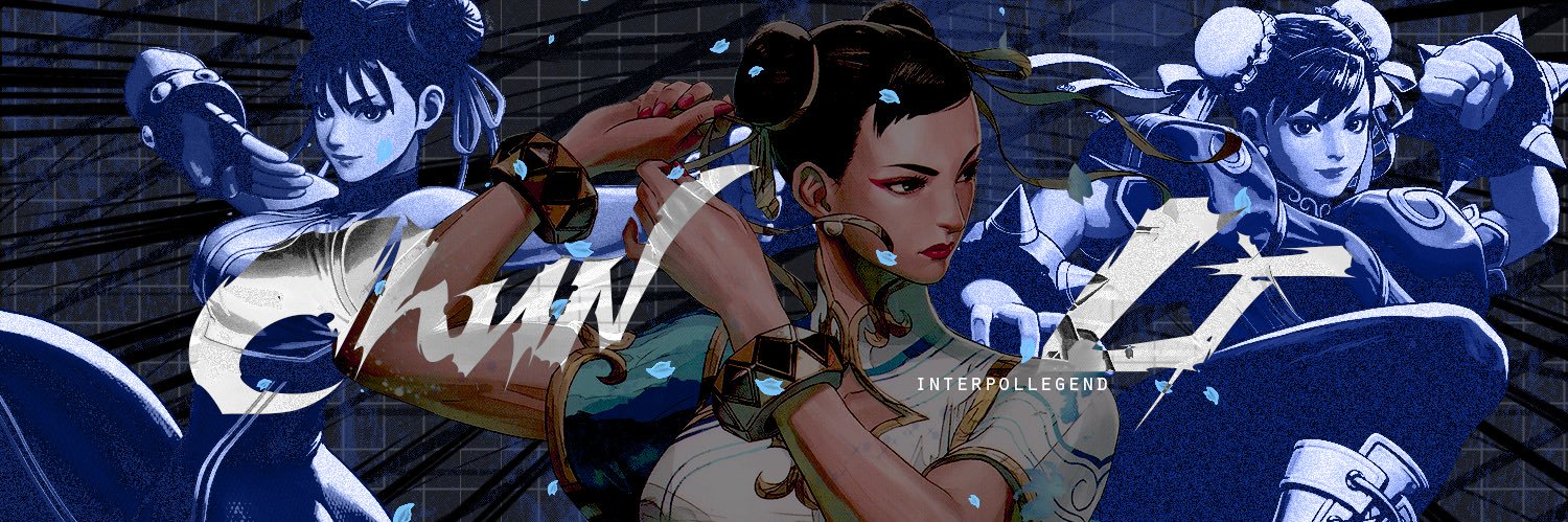 Chun-Li『春丽』 banner