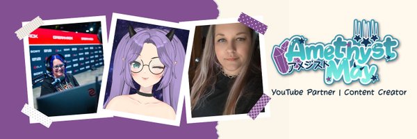 HeyAmethystMay Profile Banner