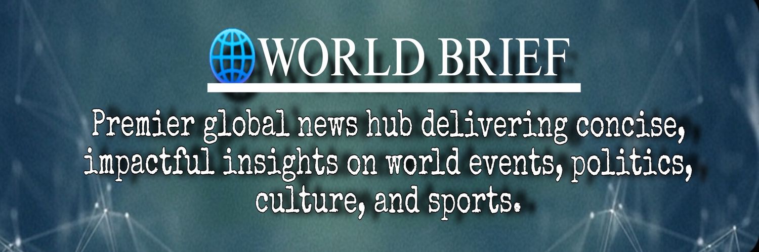 WORLD BRIEF banner