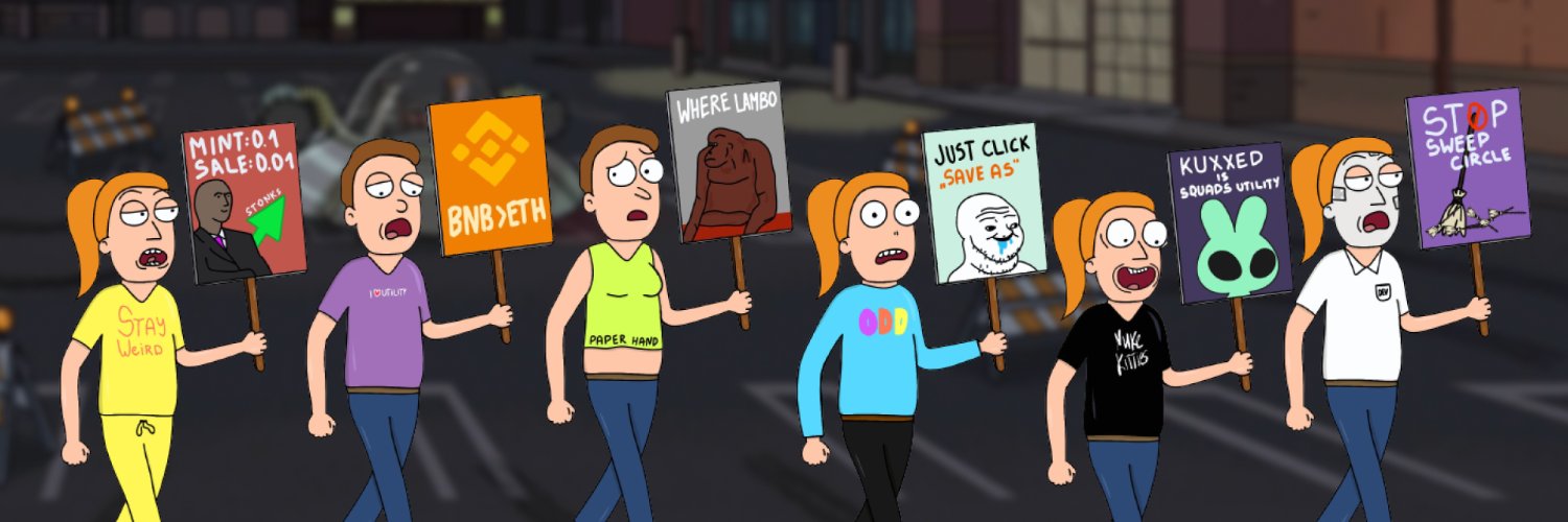 🪧 BNB Riot Voices — Anon are Speaking banner