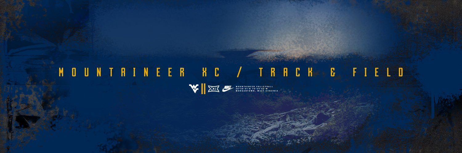 WVU Cross Country/Track & Field's banner