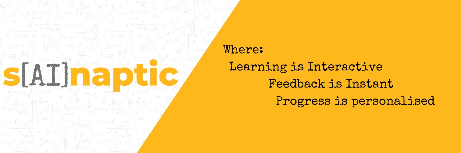 sAInaptic banner