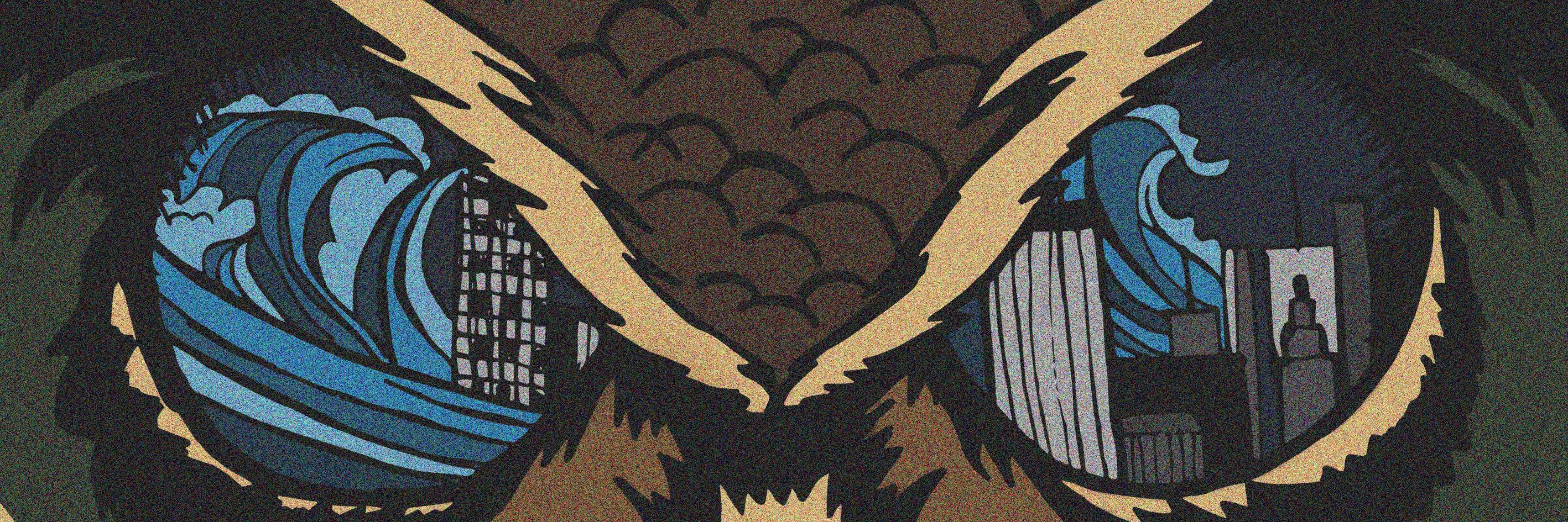 Revenge of the Trees banner