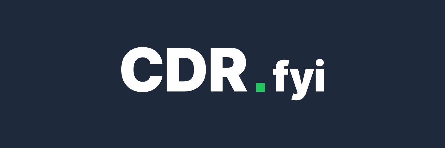 cdr.fyi's banner