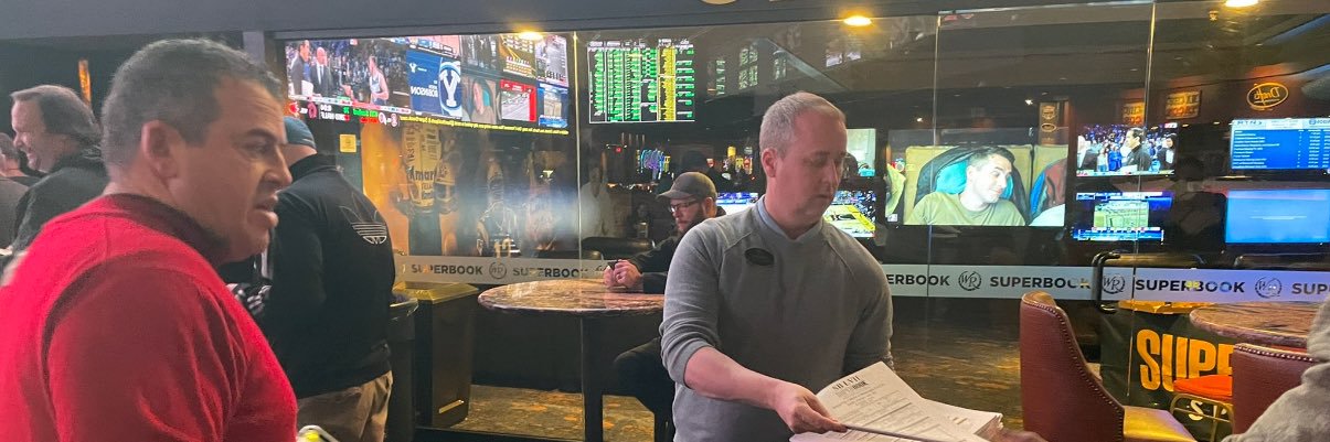 On Top of the Line Sports banner